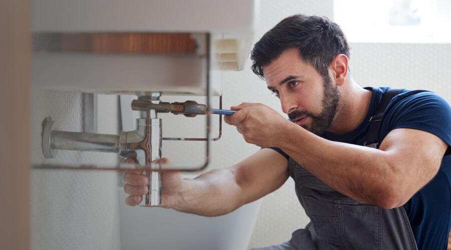 Local annual plumbing maintenance in New Liberty, KY